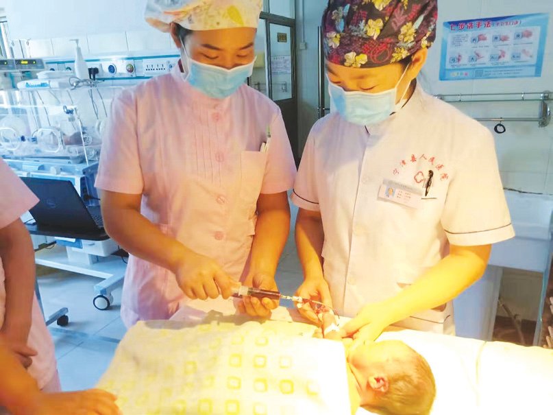 陇西县妇婴监护型护送